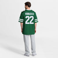 New York Jets Samuel Womack III Green jersey – view 3
