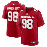 Arizona Cardinals Jared Harrison-Hunte Nike Cardinal Team Game Jersey