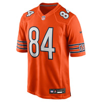 Chicago Bears Colston Loveland Nike Orange Alternate Game Player Jersey