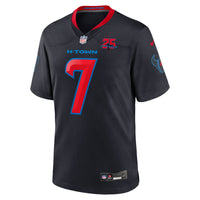 Houston Texans C.J. Stroud Navy jersey – view 2