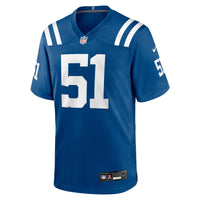 Indianapolis Colts Akeem Davis-Gaither Royal jersey – view 4