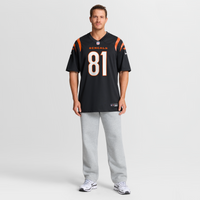 Cincinnati Bengals Dohnte Meyers Nike Black Team Game Jersey