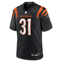 Cincinnati Bengals Kentrel Bullock Nike Black Team Game Jersey