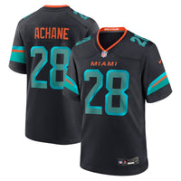 Miami Dolphins De’Von Achane Navy jersey – view 1
