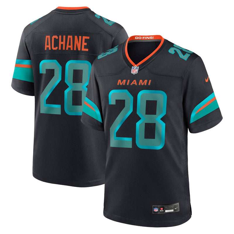 Miami Dolphins De’Von Achane Navy jersey – view 1
