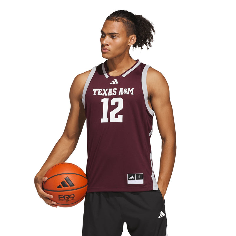 Texas A&M Aggies Maroon jersey – view 1