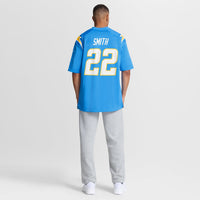 Los Angeles Chargers Genesis Smith jersey – view 3