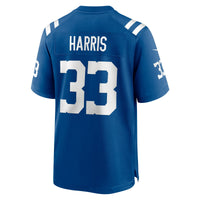 Indianapolis Colts Kenneth Harris Royal jersey – view 5