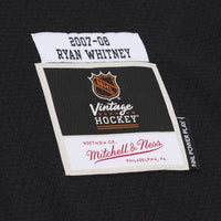 Pittsburgh Penguins Ryan Whitney Black jersey – view 10