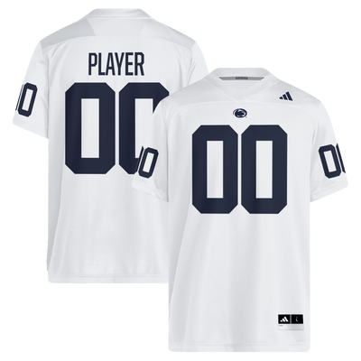 Penn State Nittany Lions adidas NIL Pick-A-Player Replica Football Jersey - White