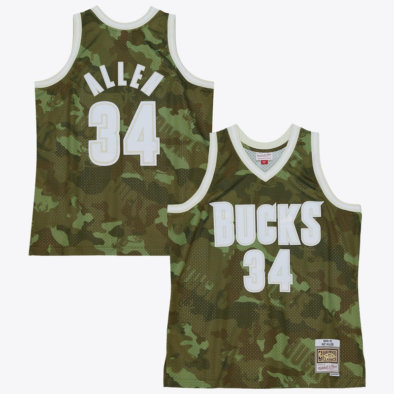 Milwaukee Bucks Green jersey – view 1