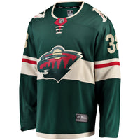 Minnesota Wild Ryan Hartman Fanatics Green Home Breakaway Player Jersey
