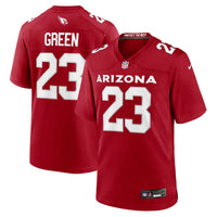 Arizona Cardinals Art Green Cardinal jersey – view 1