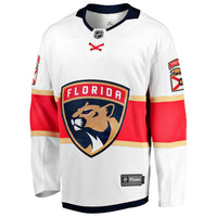 Florida Panthers White jersey – view 3