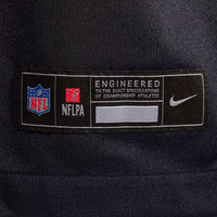Houston Texans Austin Brinkman Nike Navy Team Game Jersey