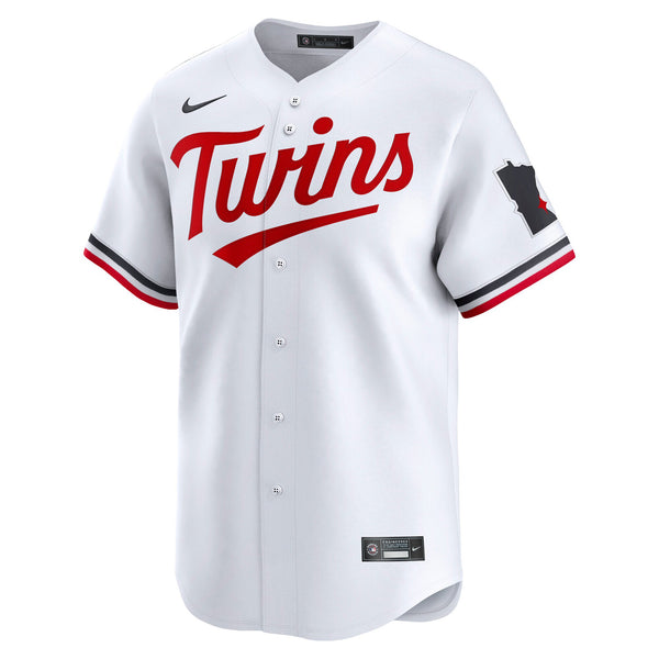 Minnesota Twins Nike White Home Limited Jersey