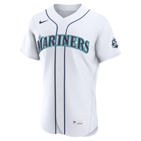 Seattle Mariners Randy Arozarena Nike White Home 50th Season Authentic Jersey