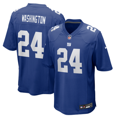 New York Giants Ar'Darius Washington Nike Royal Team Game Jersey