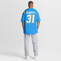 Los Angeles Chargers Greg Desrosiers Jr. jersey – view 5