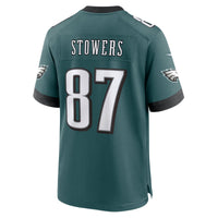 Philadelphia Eagles Eli Stowers jersey – view 3
