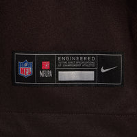 Cleveland Browns Eric Gray Brown jersey – view 8