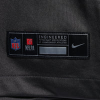 Tampa Bay Buccaneers Nike Pewter Alternate Custom Game Jersey