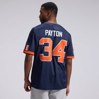 Chicago Bears Walter Payton Nike Navy 2026 Rivalries Collection Printed Limited Jersey