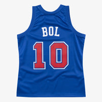 Washington Bullets Mitchell & Ness Manute Bol 1985 Swingman Authentic Jersey - Royal Blue