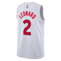 Toronto Raptors Kawhi Leonard - White jersey – view 4