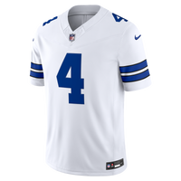 Dallas Cowboys Dak Prescott Nike White Vapor F.U.S.E. Printed Limited Jersey