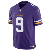 Minnesota Vikings J.J. McCarthy Nike Purple Vapor F.U.S.E. Limited Jersey