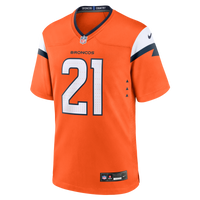 Denver Broncos Riley Moss Nike Orange Team Game Jersey