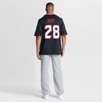 Houston Texans Jaden Davis Navy jersey – view 3