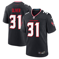 Houston Texans Bryce Oliver Navy jersey – view 1
