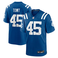 Indianapolis Colts Carson Towt Royal jersey – view 1