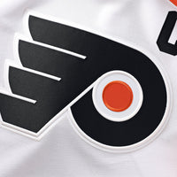 Philadelphia Flyers Fanatics White Away Premium Custom Jersey