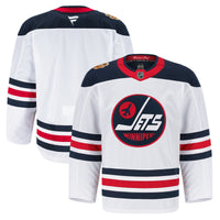 Winnipeg Jets White jersey – view 1