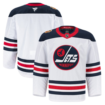 Winnipeg Jets Fanatics White 2026 NHL Heritage Classic Authentic Pro Jersey