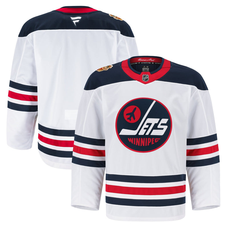 Winnipeg Jets White jersey – view 1