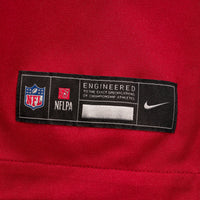 Arizona Cardinals Evan Hull Nike Cardinal Team Game Jersey