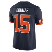 Chicago Bears Rome Odunze Nike Navy 2026 Rivalries Collection Printed Limited Jersey