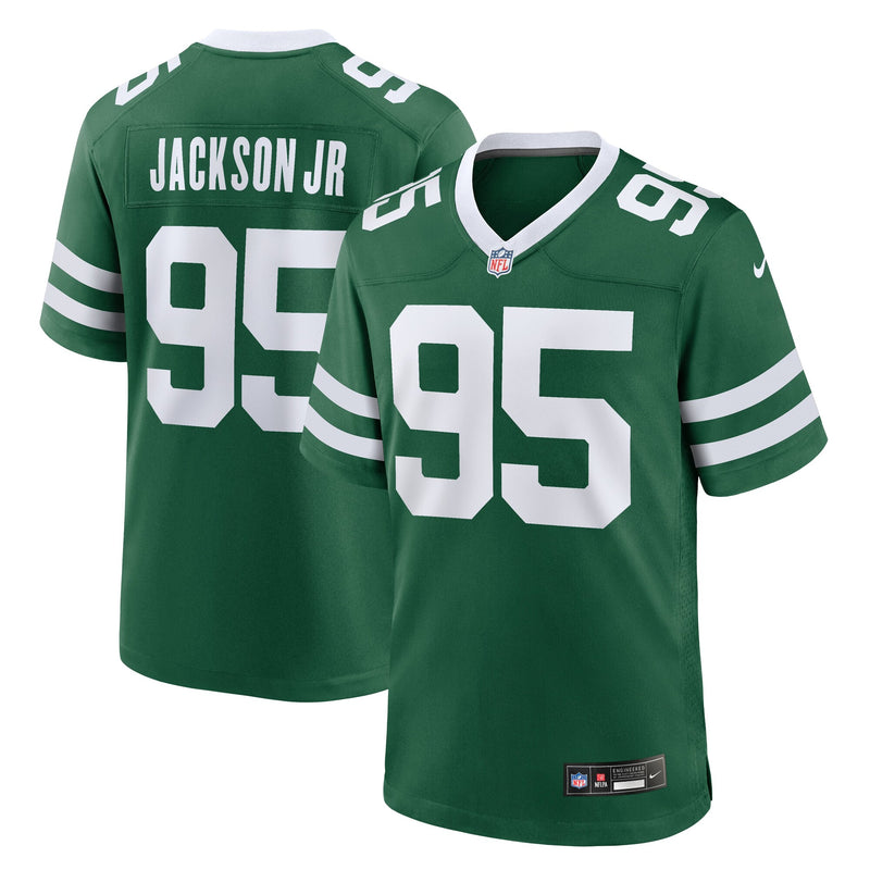 New York Jets Darrell Jackson Jr. Green jersey – view 1