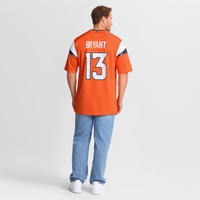 Denver Broncos Pat Bryant Nike Orange Team Game Jersey