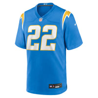 Los Angeles Chargers Genesis Smith jersey – view 4