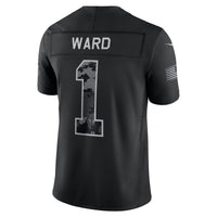 Tennessee Titans Cameron Ward Black jersey – view 3