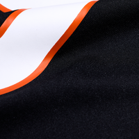 Cincinnati Bengals Russ Yeast Nike Black Team Game Jersey