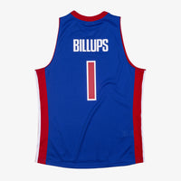 Detroit Pistons Mitchell & Ness Chauncey Billups 2003 Swingman Authentic Jersey - Royal Blue