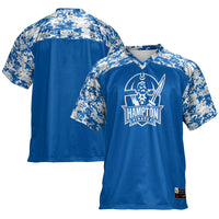Hampton Pirates GameDay Greats Football Jersey - Royal