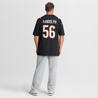 Cincinnati Bengals Garmon Randolph Nike Black Team Game Jersey