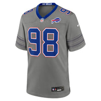 Buffalo Bills T.J. Sanders Gray jersey – view 2